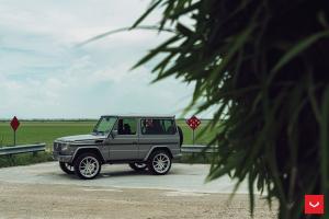 Mercedes-Benz G-Class SWB on Vossen Wheels (HF-3) 2020 года 